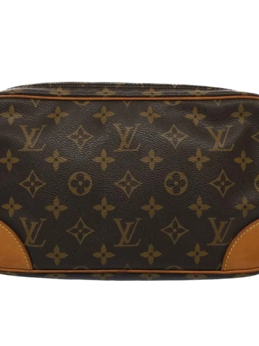 LOUIS VUITTON Monogram Marly Dragonne GM Clutch Bag M51825 LV Auth 54981